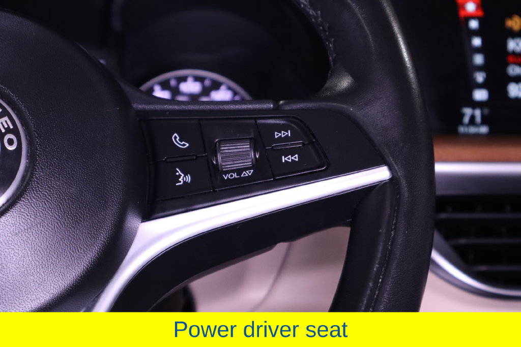 Used 2019 Alfa Romeo Stelvio Ti Lusso w/ Quick Order Package 22X Lusso AWD/4WD image 20
