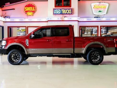 Used 2022 Ford F250 Lariat w/ Lariat Value Package AWD/4WD image 13