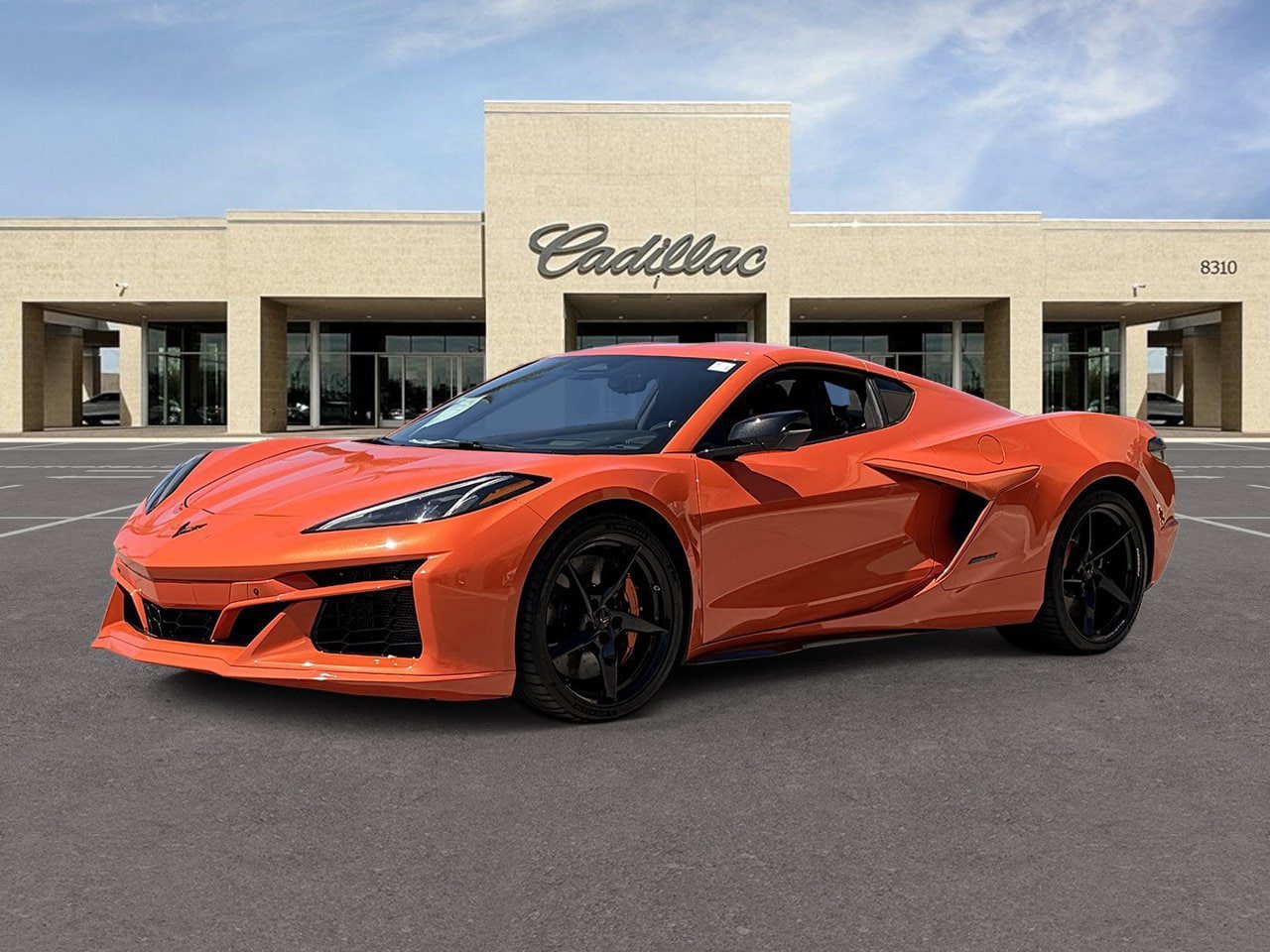 Used 2025 Chevrolet Corvette E-Ray w/ ZER Performance Package AWD/4WD image 32