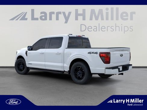 New 2025 Ford F150 XLT w/ Equipment Group 302A MID image 4