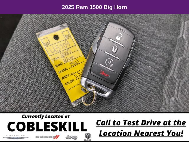 Used 2025 RAM 1500 Big Horn AWD/4WD image 54