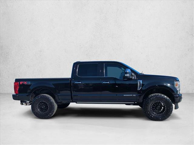 Used 2021 Ford F250 Platinum w/ FX4 Off-Road Package AWD/4WD image 4