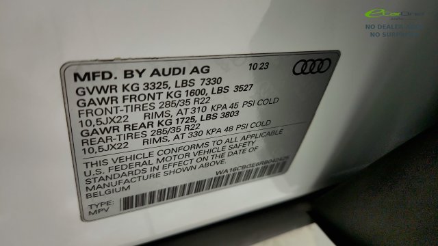 Used 2024 Audi Q8 e-tron Premium AWD/4WD image 70