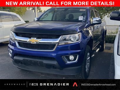 Used 2015 Chevrolet Colorado LT w/ Luxury Package