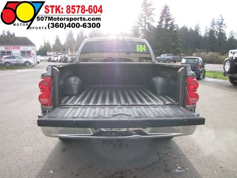 Used 2005 Dodge Dakota Laramie w/ Trailer Tow Group image 12