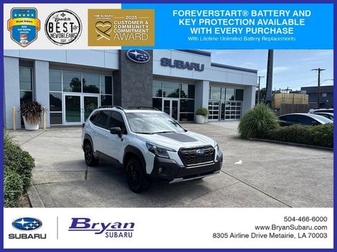 Used 2022 Subaru Forester Wilderness AWD/4WD image 1
