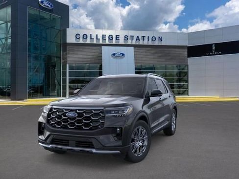 New 2026 Ford Explorer Platinum image 2