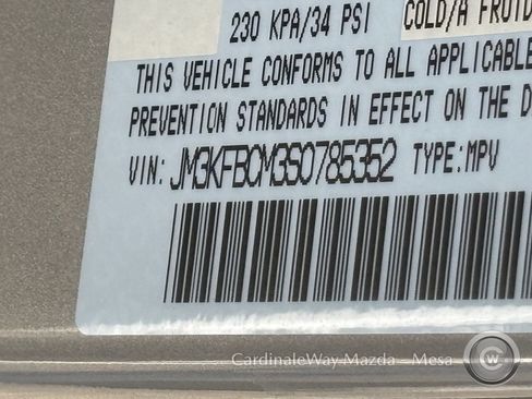 New 2025 MAZDA CX-5 AWD 2.5 S w/ Preferred Package image 23