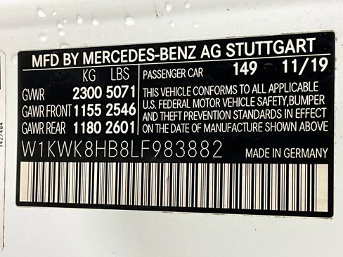 Used 2020 Mercedes-Benz C 63 AMG S image 30