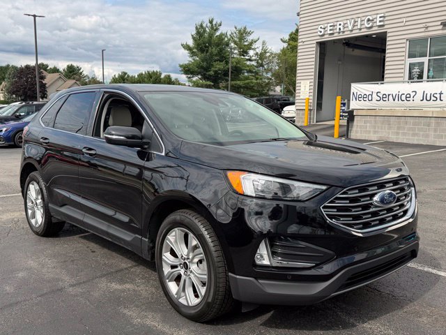 Used 2023 Ford Edge Titanium w/ Cargo Accessory Package AWD/4WD image 15