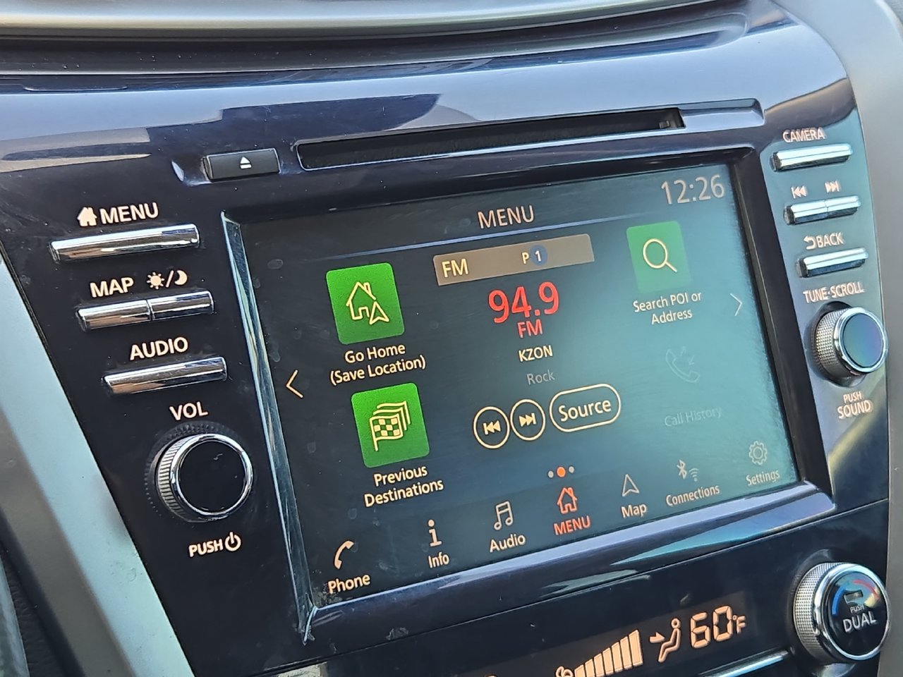 Used 2022 Nissan Murano SL w/ SL Moonroof Package FWD image 20