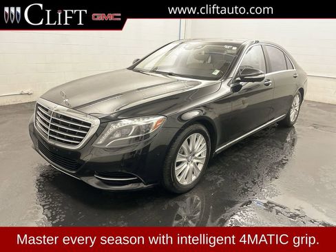 Used 2015 Mercedes-Benz S 550 4MATIC Sedan image 1
