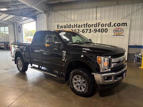 Certified 2019 Ford F250 XLT w/ XLT Premium Package AWD/4WD image 2