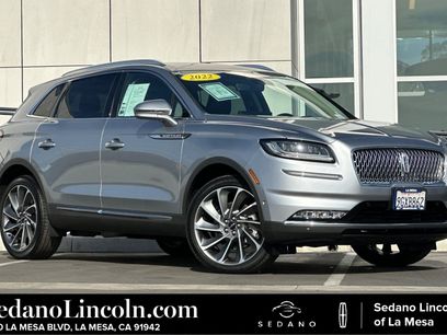 Used 2022 Lincoln Nautilus Reserve w/ Equipment Group 202A