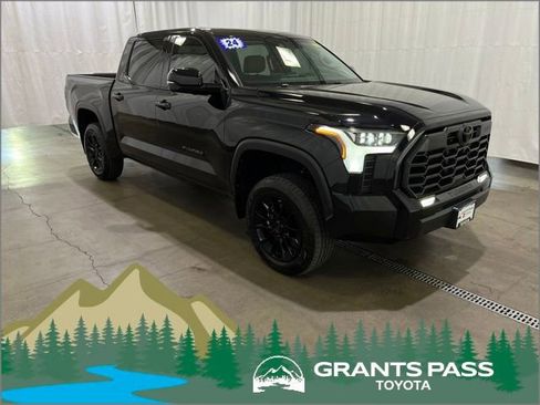 Used 2024 Toyota Tundra Limited w/ TRD Off-Road Package image 1