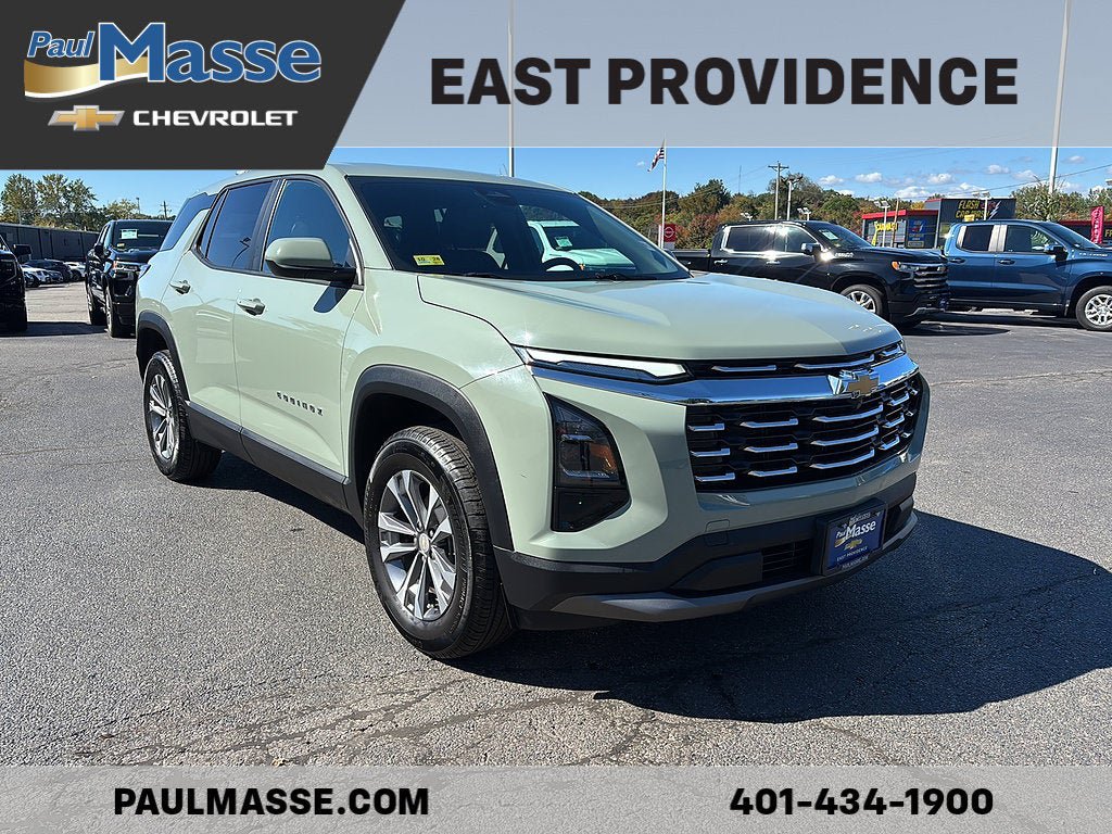 Certified 2026 Chevrolet Equinox LT w/ Convenience Package II AWD/4WD image 3