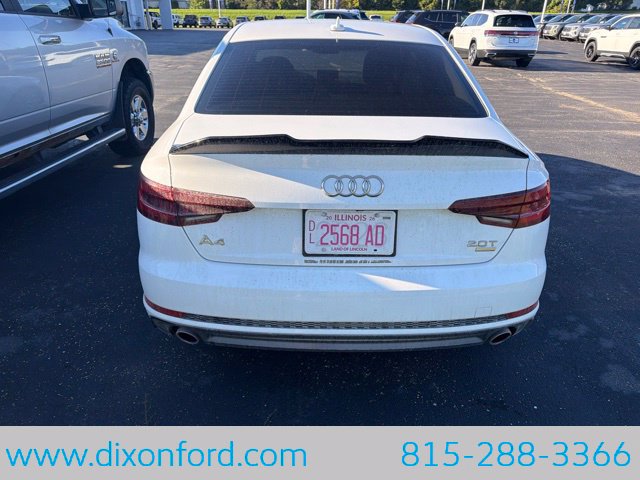 Used 2018 Audi A4 2.0T Ultra Premium w/ 18" Wheel Package FWD image 5