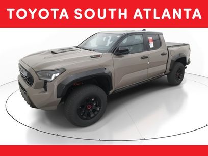 New 2025 Toyota Tacoma TRD Pro