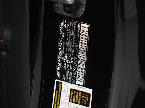 New 2026 Mercedes-Benz CLE 53 AMG 4MATIC Coupe image 37
