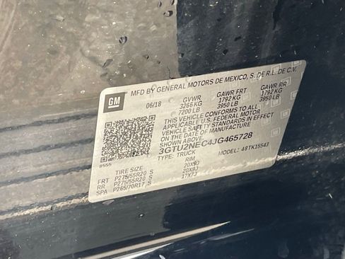 Used 2018 GMC Sierra 1500 SLT image 33