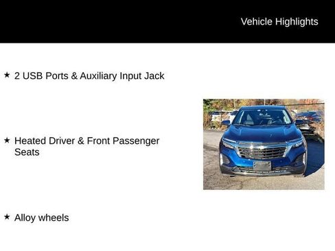 Used 2022 Chevrolet Equinox LT image 26