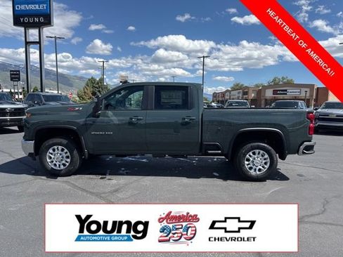 New 2026 Chevrolet Silverado 2500 LT w/ Safety Package AWD/4WD image 4