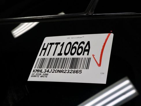 Certified 2022 Hyundai Sonata Limited w/ Cargo Package image 37