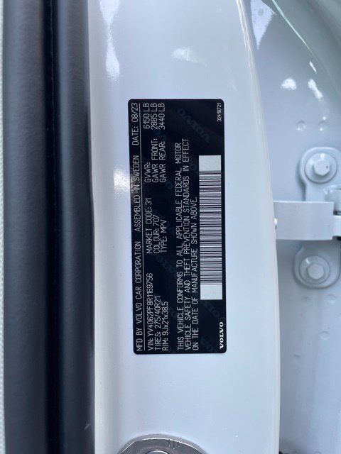 Certified 2024 Volvo XC90 B6 Ultimate AWD/4WD image 29
