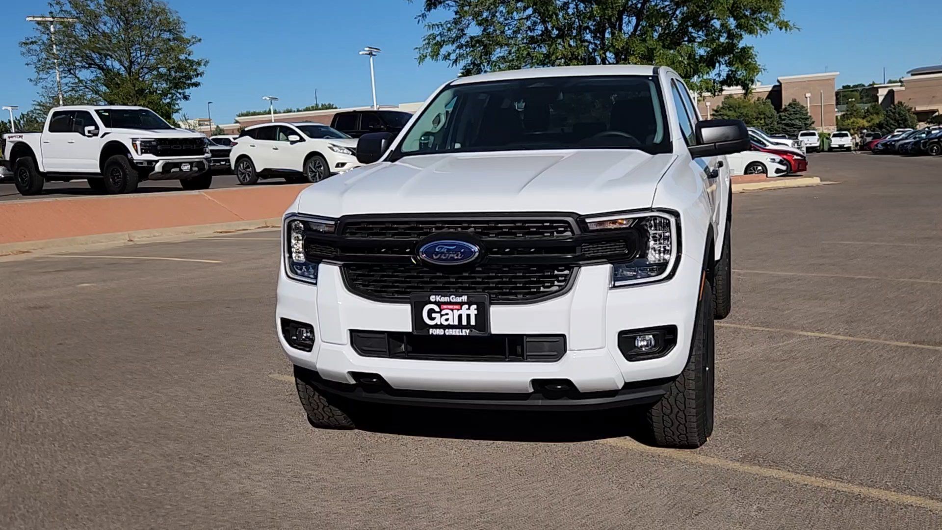 New 2026 Ford Ranger XL w/ Trailer Tow Package AWD/4WD image 3
