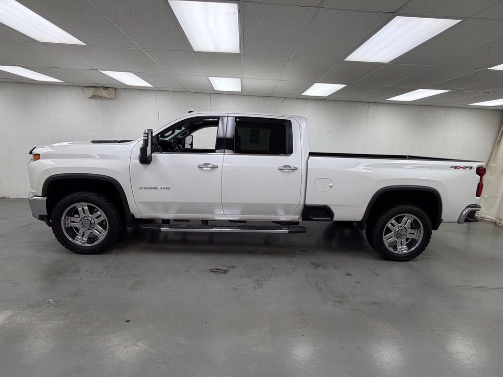 Used 2021 Chevrolet Silverado 3500 LTZ w/ LTZ Premium Package AWD/4WD image 2