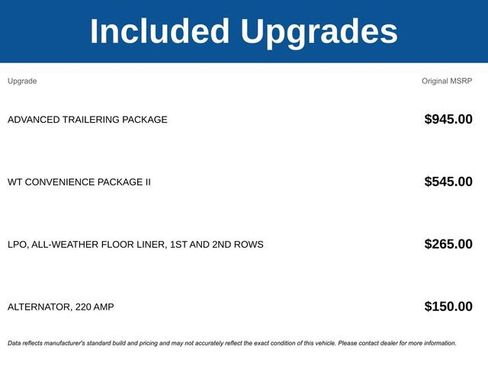New 2026 Chevrolet Colorado W/T w/ Advanced Trailering Package image 5