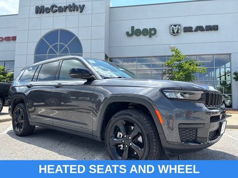 Used 2021 Jeep Grand Cherokee L Laredo AWD/4WD image 1