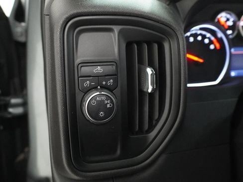 Used 2022 Chevrolet Silverado 1500 Custom w/ LPO, Dark Essentials Package RWD image 16