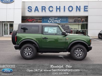 New 2025 Ford Bronco Badlands