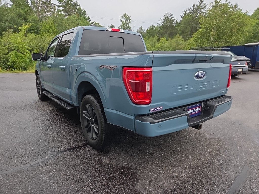 Used 2023 Ford F150 XLT w/ Equipment Group 302A High AWD/4WD image 6