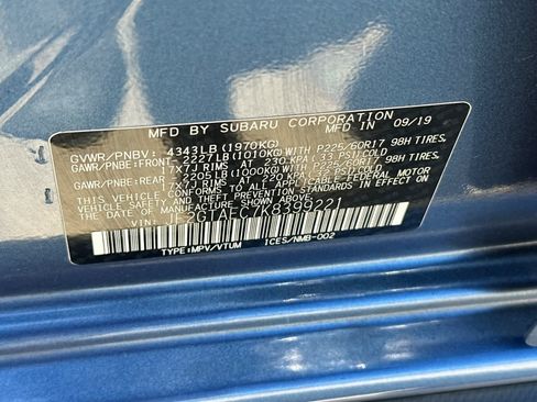 Used 2019 Subaru Crosstrek 2.0i Premium AWD/4WD image 27