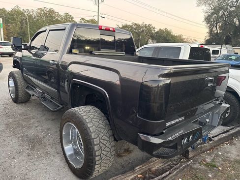 Used 2014 GMC Sierra 1500 Denali w/ Suspension Package, Off-Road image 8