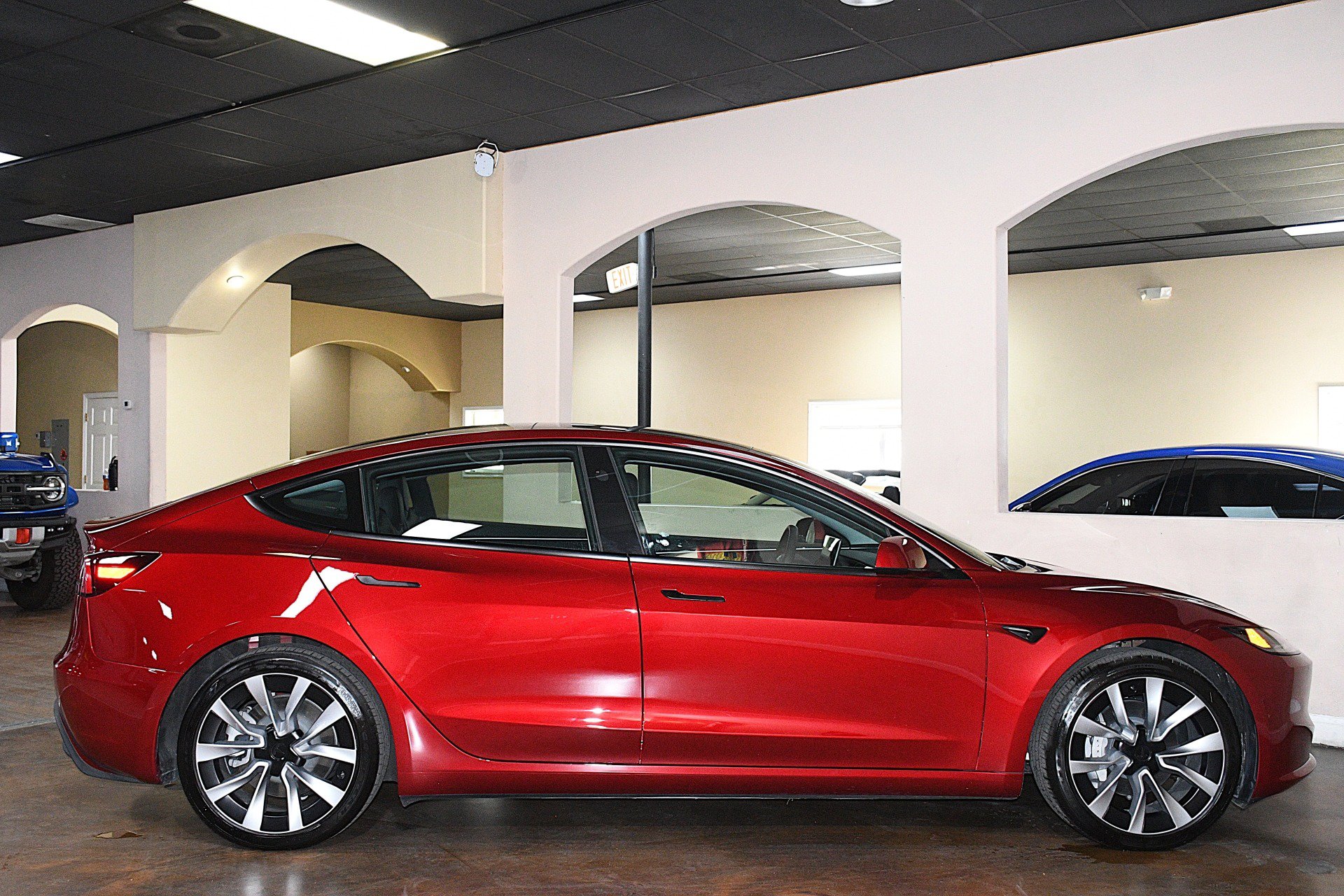 Used 2025 Tesla Model 3 Long Range AWD/4WD image 54