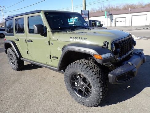 New 2026 Jeep Wrangler Willys image 10