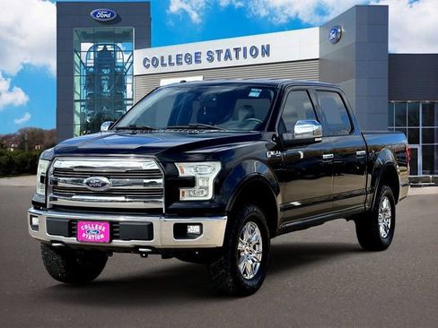 Used 2015 Ford F150 Lariat w/ Equipment Group 502A Luxury image 2