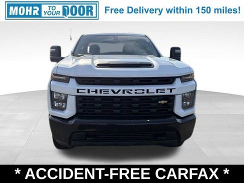 Used 2022 Chevrolet Silverado 2500 Custom RWD image 9