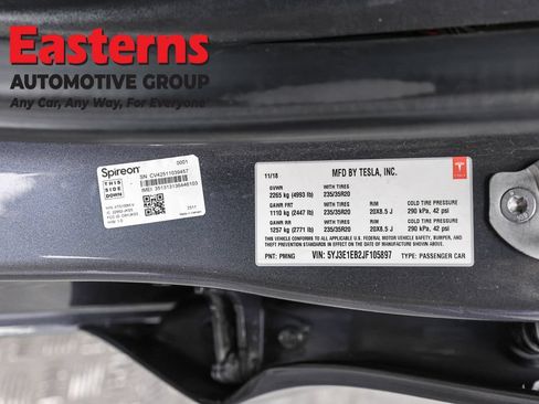 Used 2018 Tesla Model 3 Performance AWD/4WD image 31