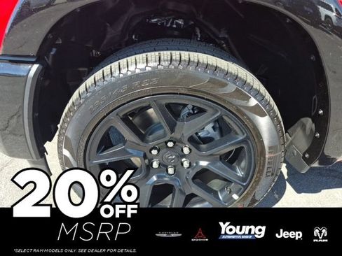 New 2026 RAM 1500 Laramie AWD/4WD image 8