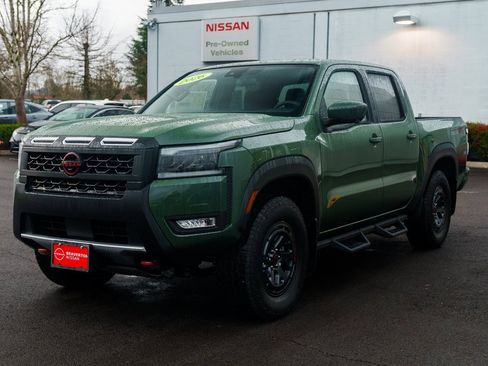 New 2026 Nissan Frontier PRO-4X image 3