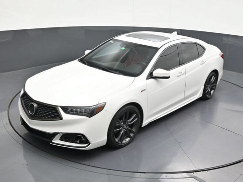 Used 2020 Acura TLX w/ A-SPEC Pkg FWD image 14