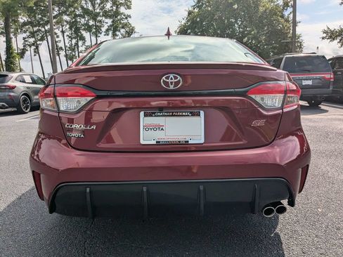 Certified 2025 Toyota Corolla SE FWD image 6