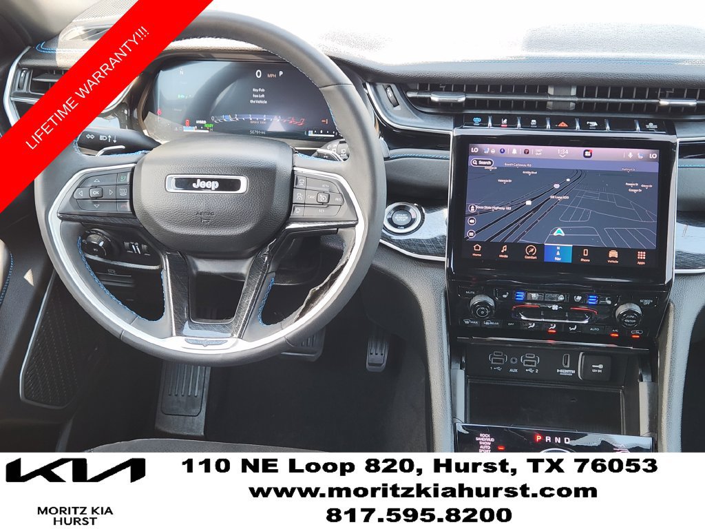 Used 2023 Jeep Grand Cherokee Trailhawk 4xe AWD/4WD image 10