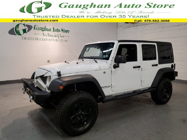 Used 2017 Jeep Wrangler Unlimited Sport AWD/4WD 360° Tour