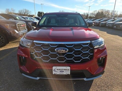 New 2026 Ford Explorer Platinum w/ LUX Leather Package image 10