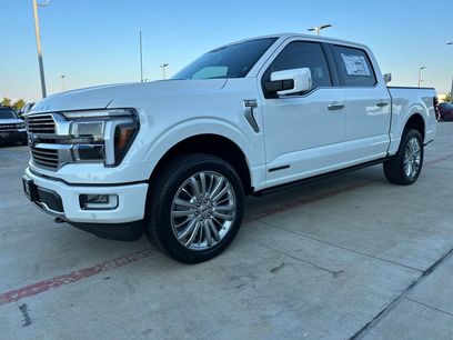 New 2025 Ford F150 Platinum w/ Equipment Group 703A Plus